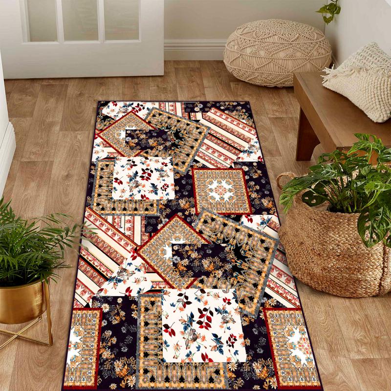 Caprice%20Etnik%20Kilim%20Desenli%20MH228%20Modern%20Halı