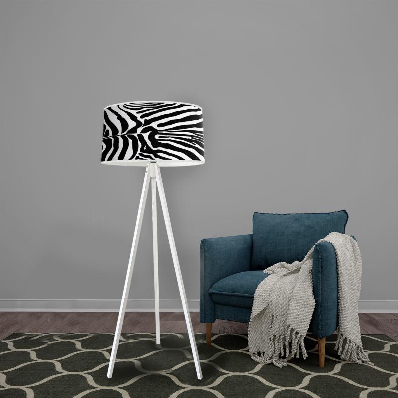 Zebra%20Desenli%20Dekoratif%20Modern%20Lambader