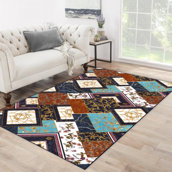 Caprice Etnik Kilim Desenli MH229 Modern Halı