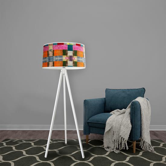 Patchwork Dekoratif Modern Lambader